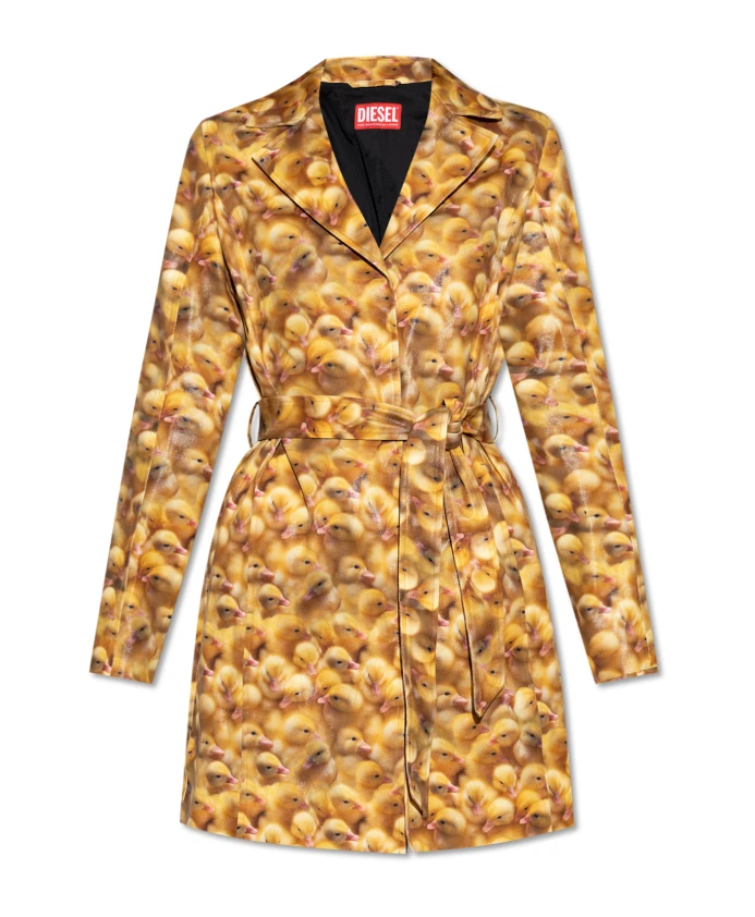 Пальто г-оджи Diesel, желтый
Пальто г-оджи Diesel, желтый