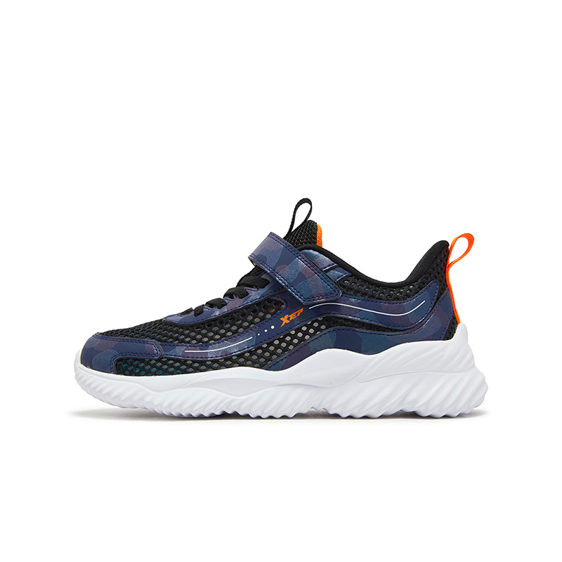 Кроссовки детские с низким верхом, устойчивые к скольжению и износу XTEP, черный/синий
Кроссовки детские с низким верхом, устойчивые к скольжению и износу XTEP, черный/синий