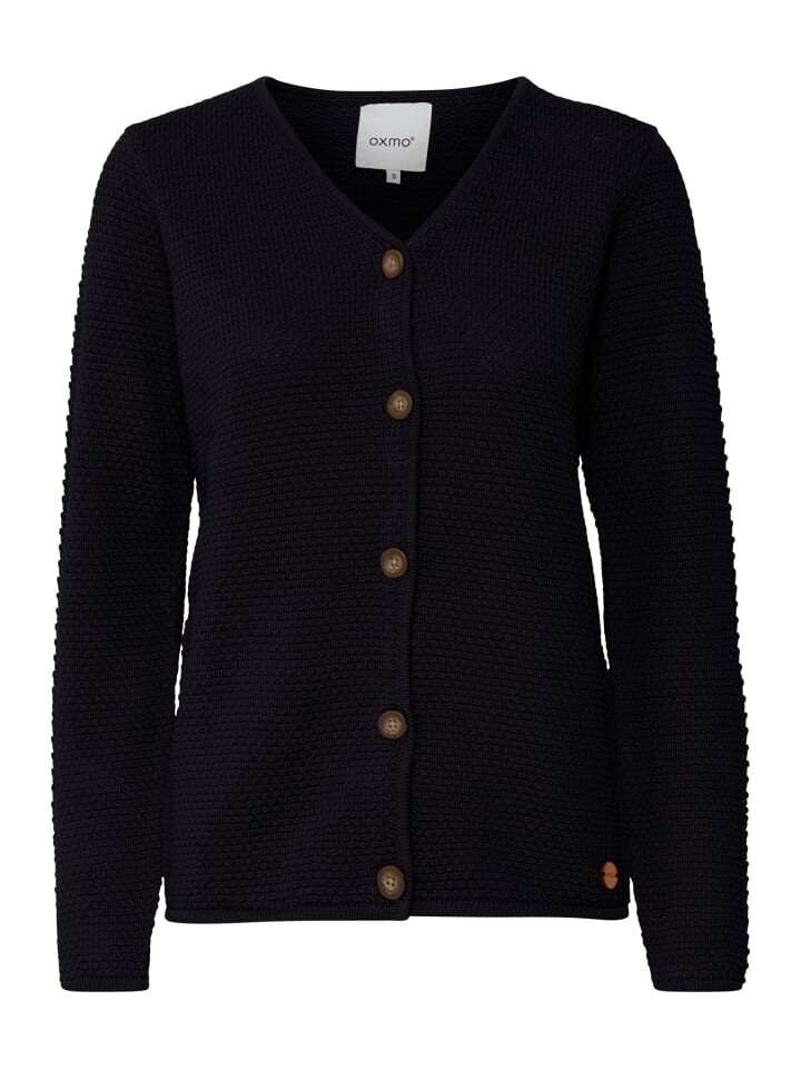 Кардиган Oxmo Cardigan OXHelga 21900133-ME Damen Feinstrick Cardigan/Strickjacke, черный
Кардиган Oxmo Cardigan OXHelga 21900133-ME Damen Feinstrick Cardigan/Strickjacke, черный