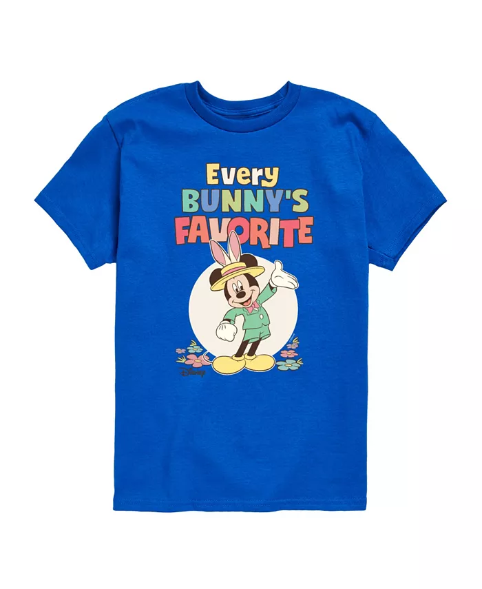Футболка с принтом "Mickey Every Bunny's Favorite" для мальчиков старшего возраста Disney, синий
Футболка с принтом "Mickey Every Bunny's Favorite" для мальчиков старшего возраста Disney, синий