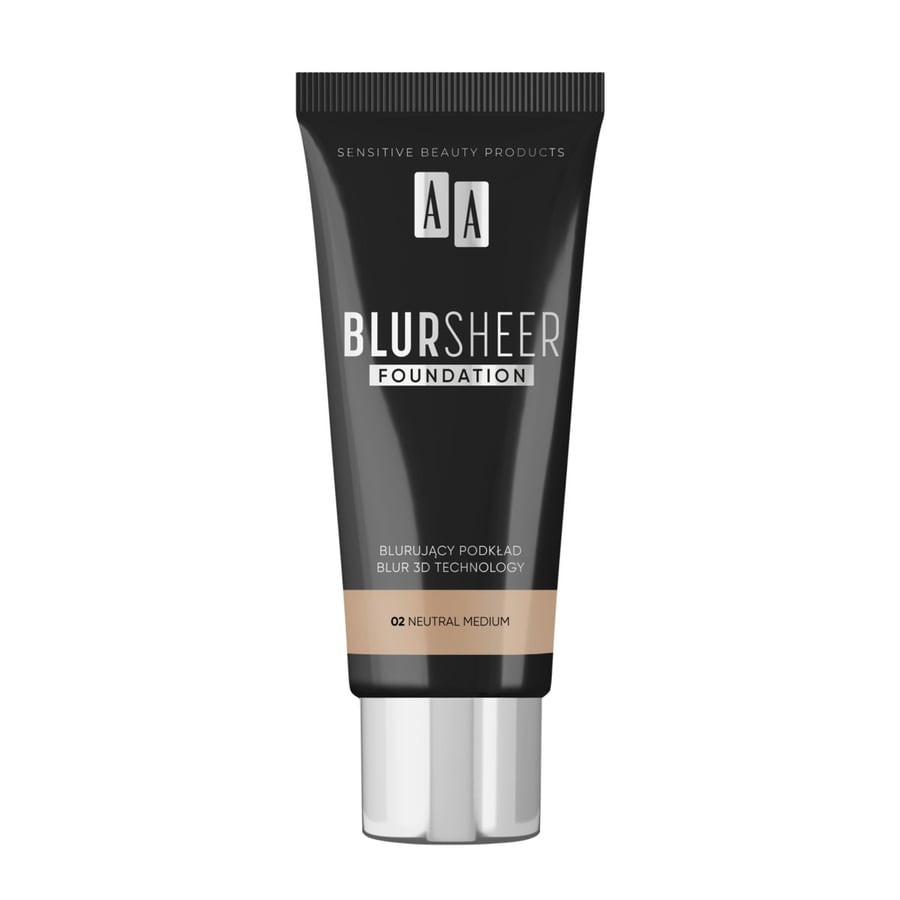 AA Blur Sheer Blurring Foundation 02 Neutral Medium 30 мл
AA Blur Sheer Blurring Foundation 02 Neutral Medium 30 мл