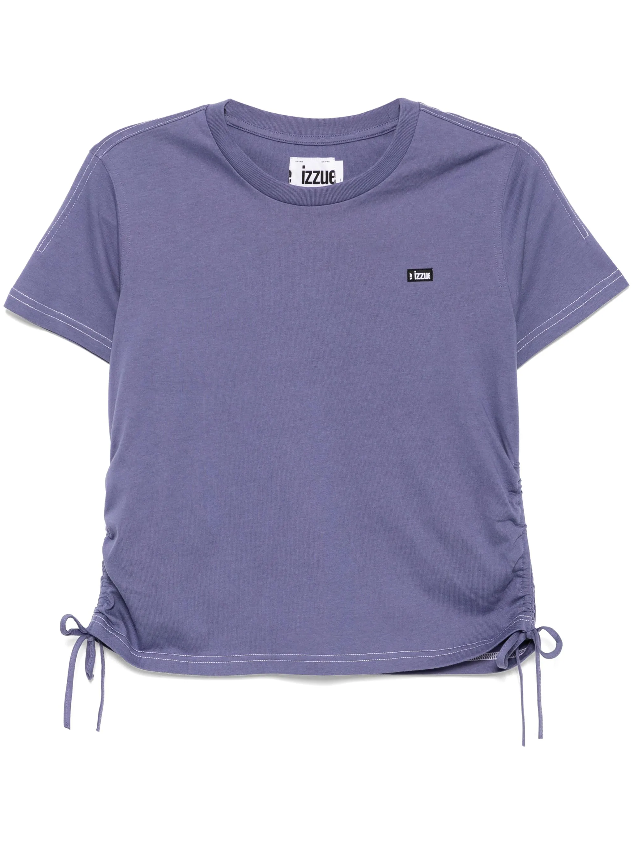 Футболка с нашивкой-логотипом Izzue, фиолетовый
Футболка с нашивкой-логотипом Izzue, фиолетовый