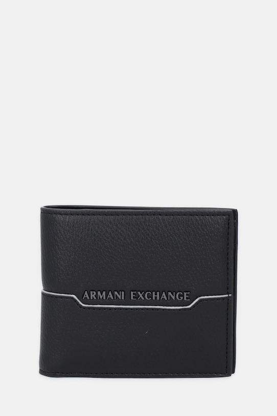 Кошелек Armani Exchange, черный 
Кошелек Armani Exchange, черный