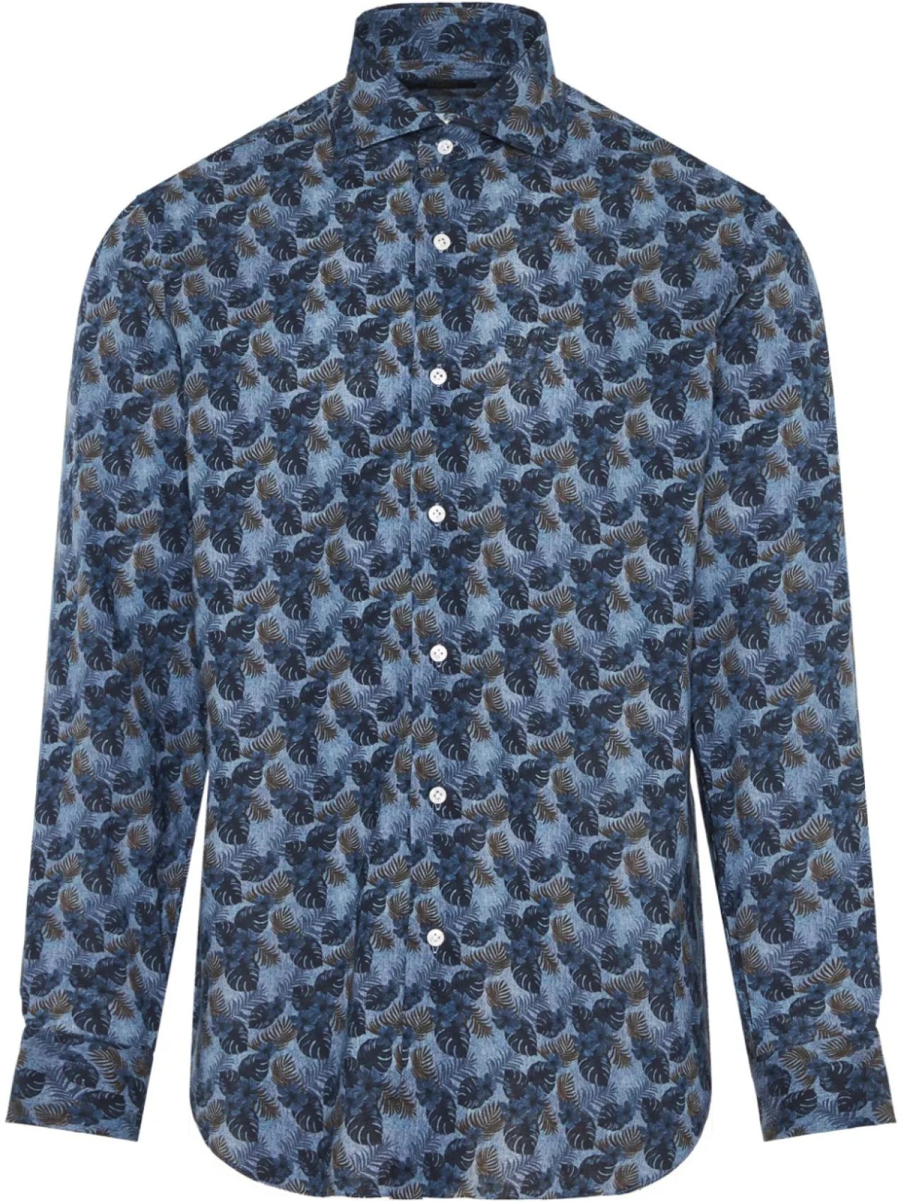 Рубашка с принтом Барба Barba, синий
Рубашка с принтом Барба Barba, синий