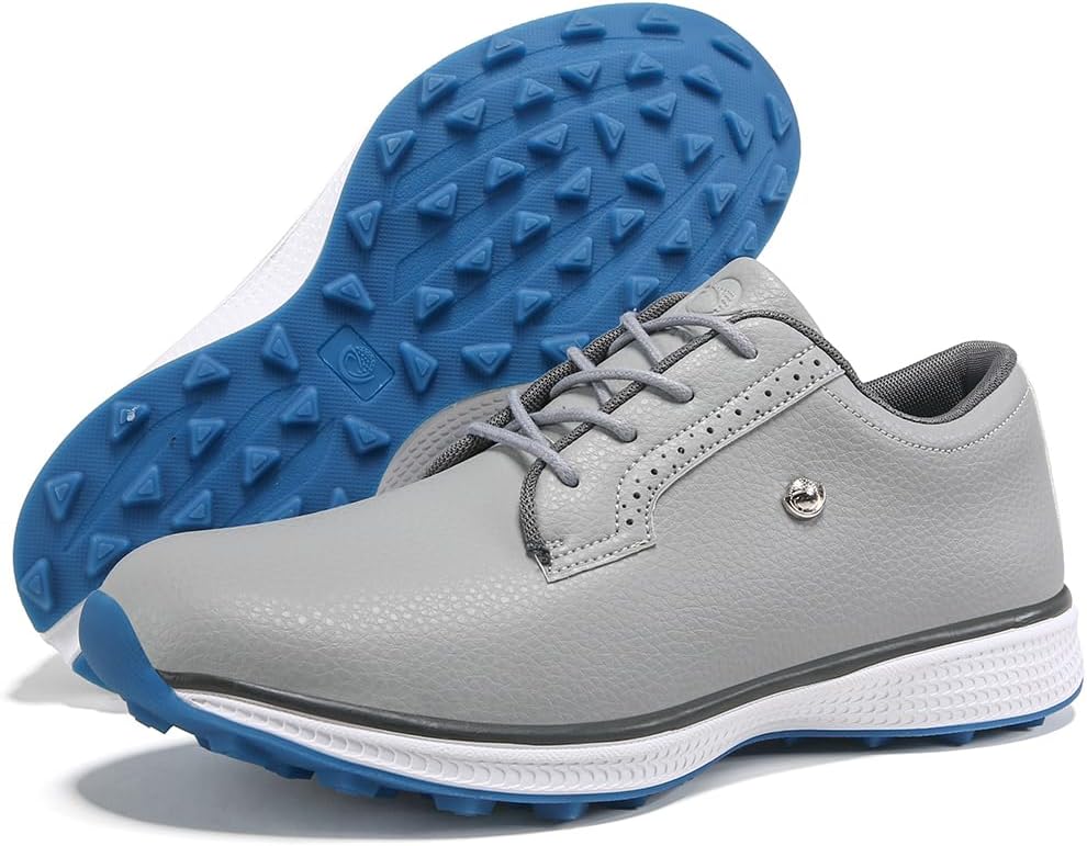Профессиональные мужские кроссовки для гольфа Sipkeless, легкая обувь для ходьбы Zakey, серый
Профессиональные мужские кроссовки для гольфа Sipkeless, легкая обувь для ходьбы Zakey, серый