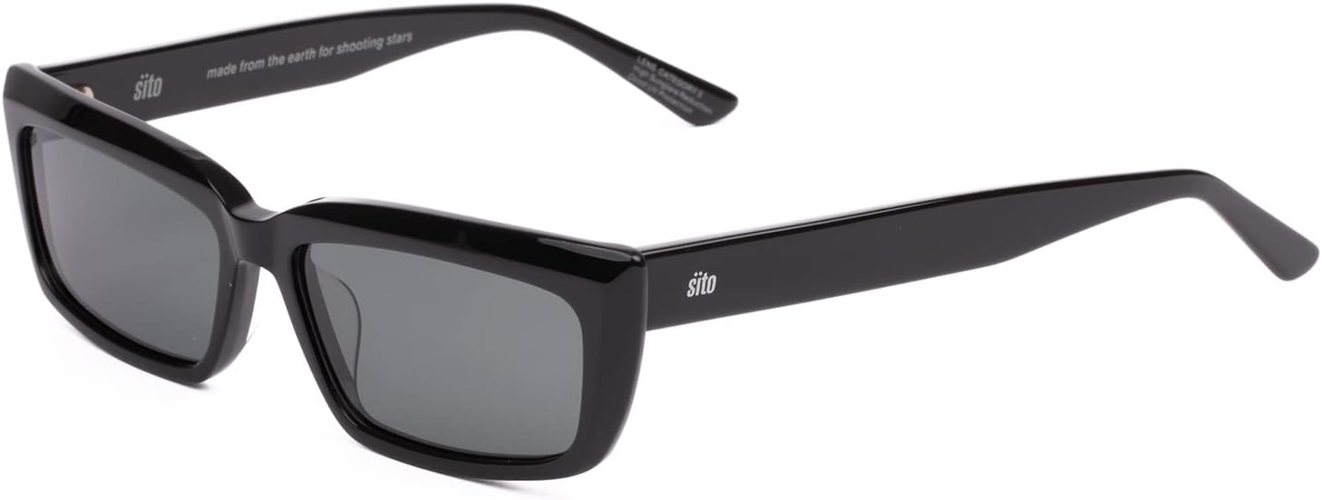 Солнцезащитные очки SITO SHADES Night in Motion Retro Cateye с поляризованными линзами, дизайнерские, классические, модные, для фестивалей, защита от УФ-излучения UV 100, Black
Солнцезащитные очки SITO SHADES Night in Motion Retro Cateye с поляризованными линзами, дизайнерские, классические, модные, для фестивалей, защита от УФ-излучения UV 100, Black