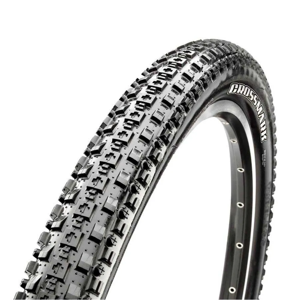 Жесткая шина MTB Maxxis CrossMark 60 TPI 26´´ x 2.25, черный
Жесткая шина MTB Maxxis CrossMark 60 TPI 26´´ x 2.25, черный