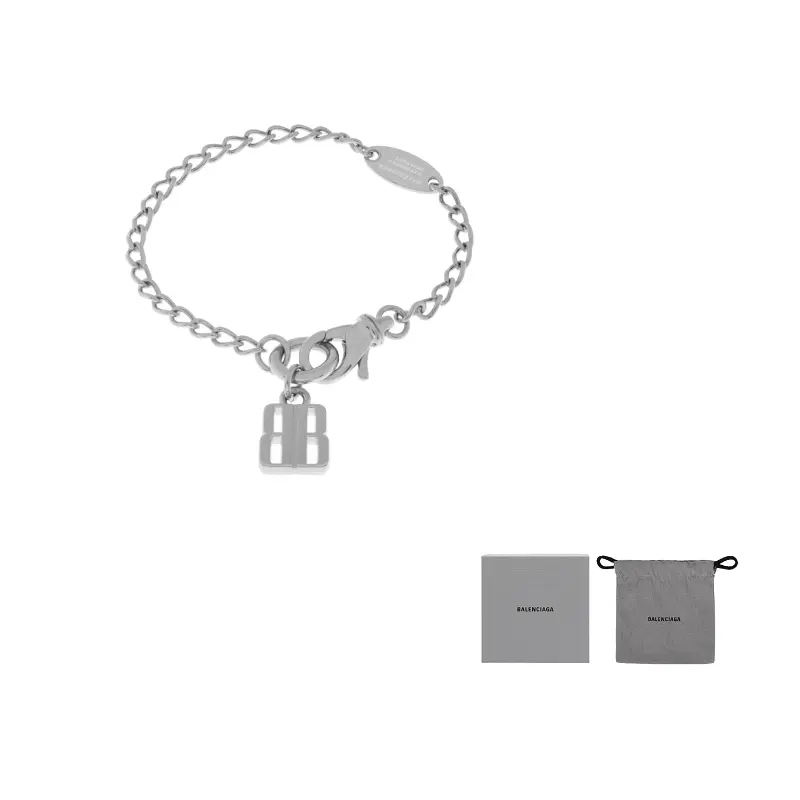 Тонкий браслет Bb Nano Balenciaga
Тонкий браслет Bb Nano Balenciaga