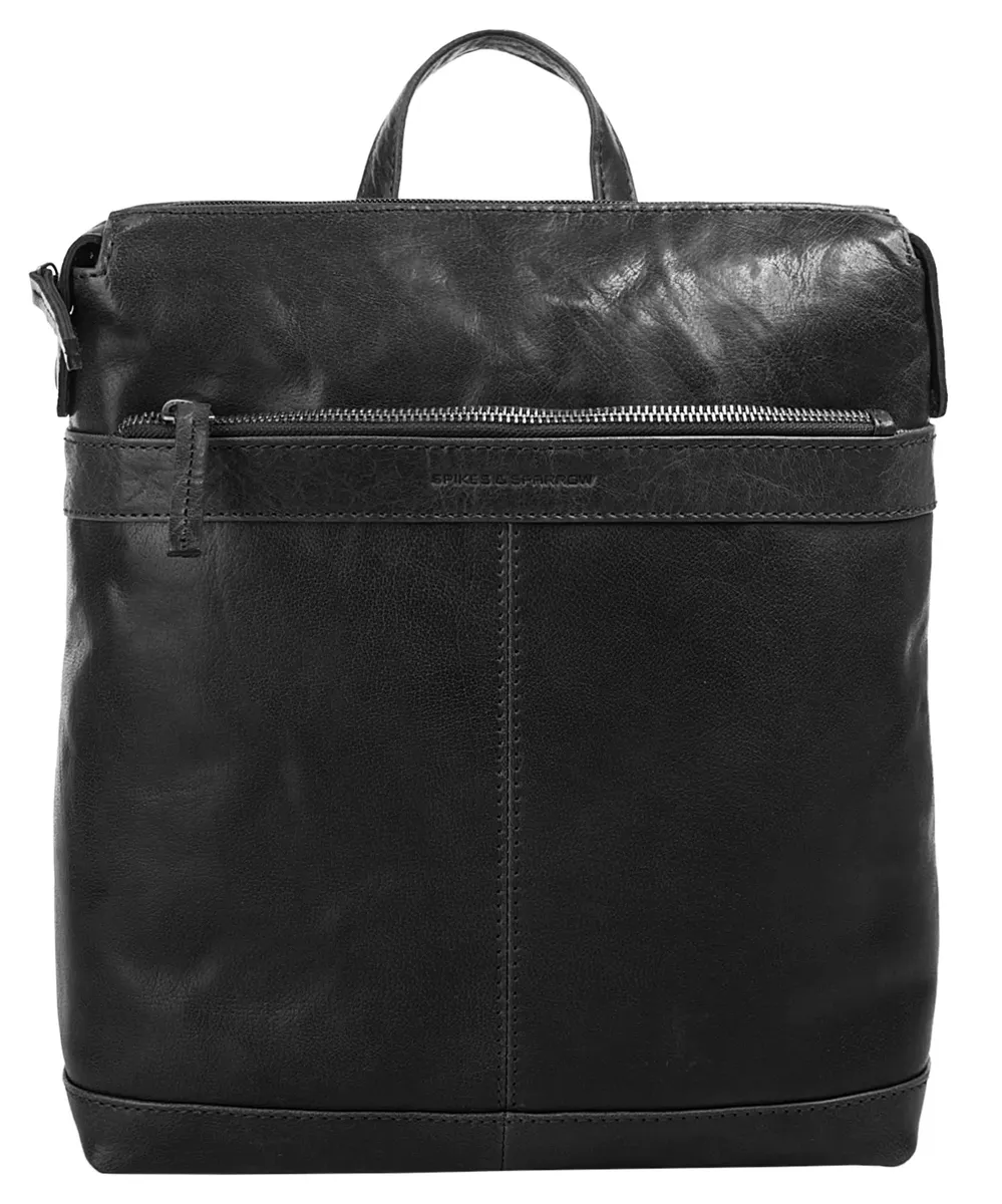 Рюкзак для ноутбука Spikes & Sparrow, натуральная кожа, черный
Рюкзак для ноутбука Spikes & Sparrow, натуральная кожа, черный