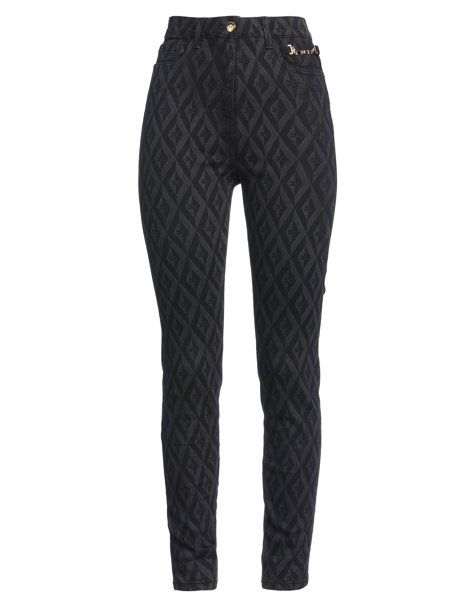 Джинсы Elisabetta Franchi, черный
Джинсы Elisabetta Franchi, черный