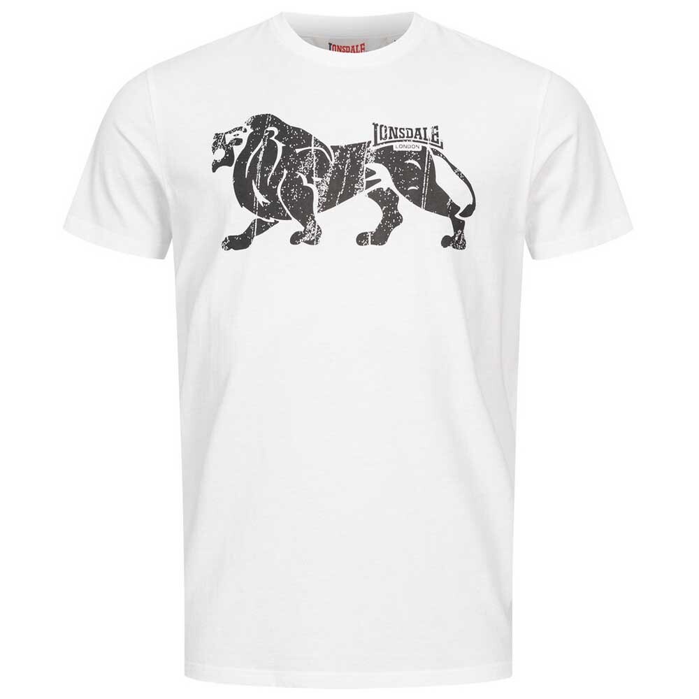 Футболка Lonsdale Endmoor, белый
Футболка Lonsdale Endmoor, белый