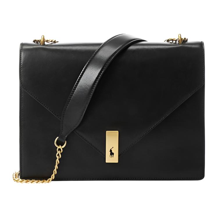 Polo Ralph Lauren Женская сумка через плечо из коровьей кожи черного цвета
Polo Ralph Lauren Женская сумка через плечо из коровьей кожи черного цвета