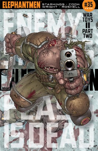 Elephantmen #35 (IMAGE COMICS)
Elephantmen #35 (IMAGE COMICS)