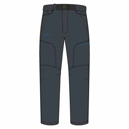 Брюки Trangoworld Lindo, серый
Брюки Trangoworld Lindo, серый