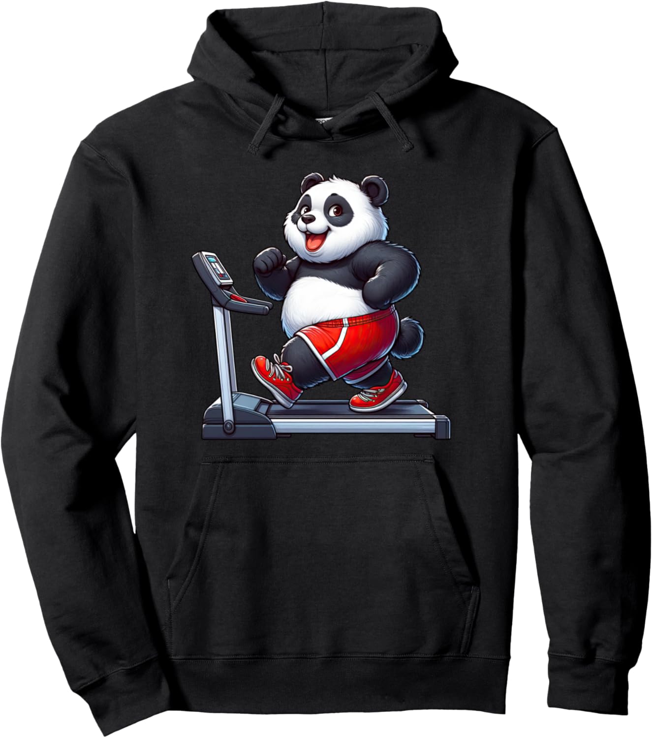 Худи с надписью «Panda Treadmill Gym Fitness Workout Training Sports» Exercise With Panda, черный
Худи с надписью «Panda Treadmill Gym Fitness Workout Training Sports» Exercise With Panda, черный