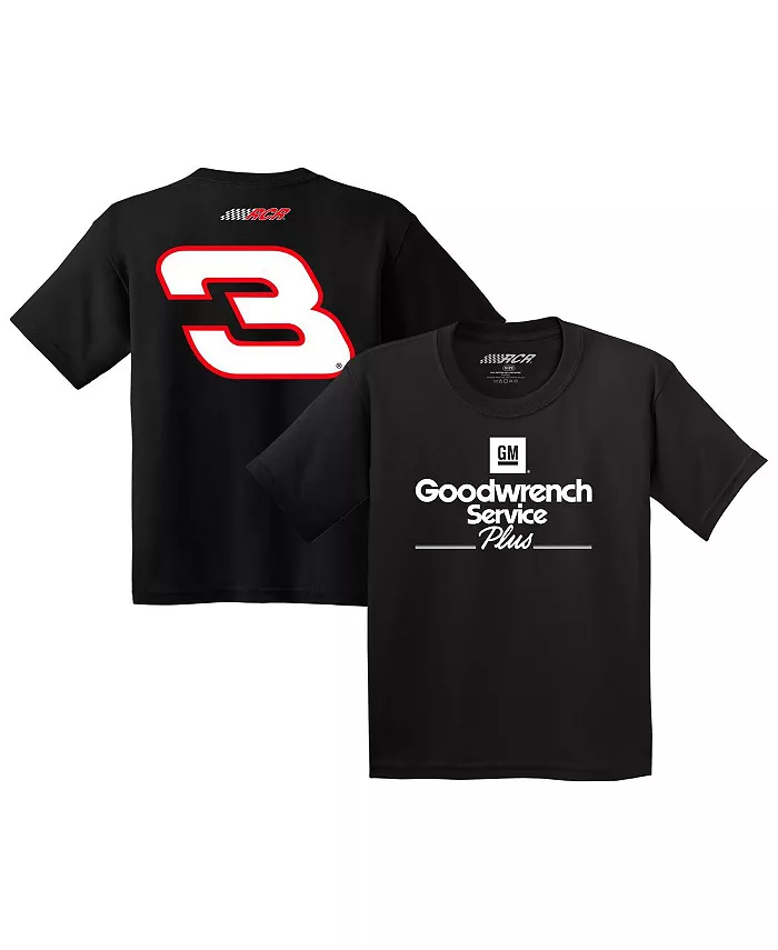 Футболка Big Boys and Girls Black Dale Earnhardt Good Wrench Lifestyle Richard Childress Racing Team Collection
Футболка Big Boys and Girls Black Dale Earnhardt Good Wrench Lifestyle Richard Childress Racing Team Collection