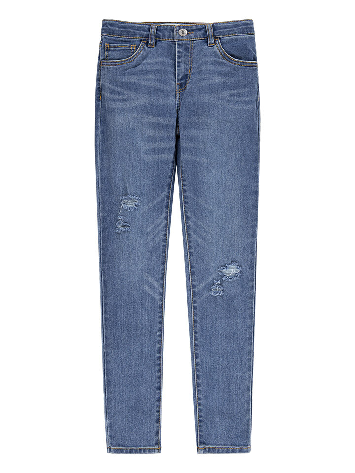 Джинсы Levi's Kids Skinny fit, синий
Джинсы Levi's Kids Skinny fit, синий