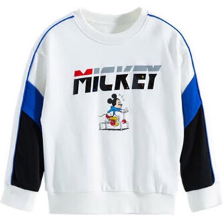 Свитшот Mickey Series для подростков Disney, белый
Свитшот Mickey Series для подростков Disney, белый