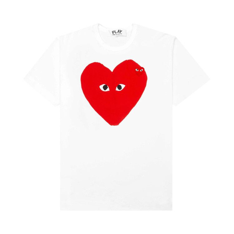 Футболка Comme des Garçons PLAY Red Emblem Tee, White
Футболка Comme des Garçons PLAY Red Emblem Tee, White
