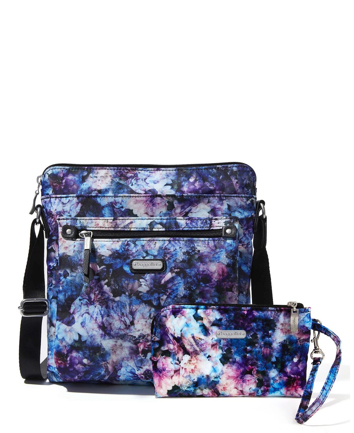 Маленький полиэстеровый браслет Go Bagg через плечо и телефон с RFID-меткой Baggallini
Маленький полиэстеровый браслет Go Bagg через плечо и телефон с RFID-меткой Baggallini