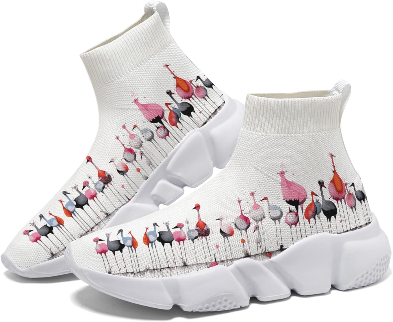 Мужские теннисные кроссовки противоскользящие для бега, повседневной ходьбы и джоггинга, женские слипоны-носки с рисунком животных Hetios, Animal_12
Мужские теннисные кроссовки противоскользящие для бега, повседневной ходьбы и джоггинга, женские слипоны-носки с рисунком животных Hetios, Animal_12