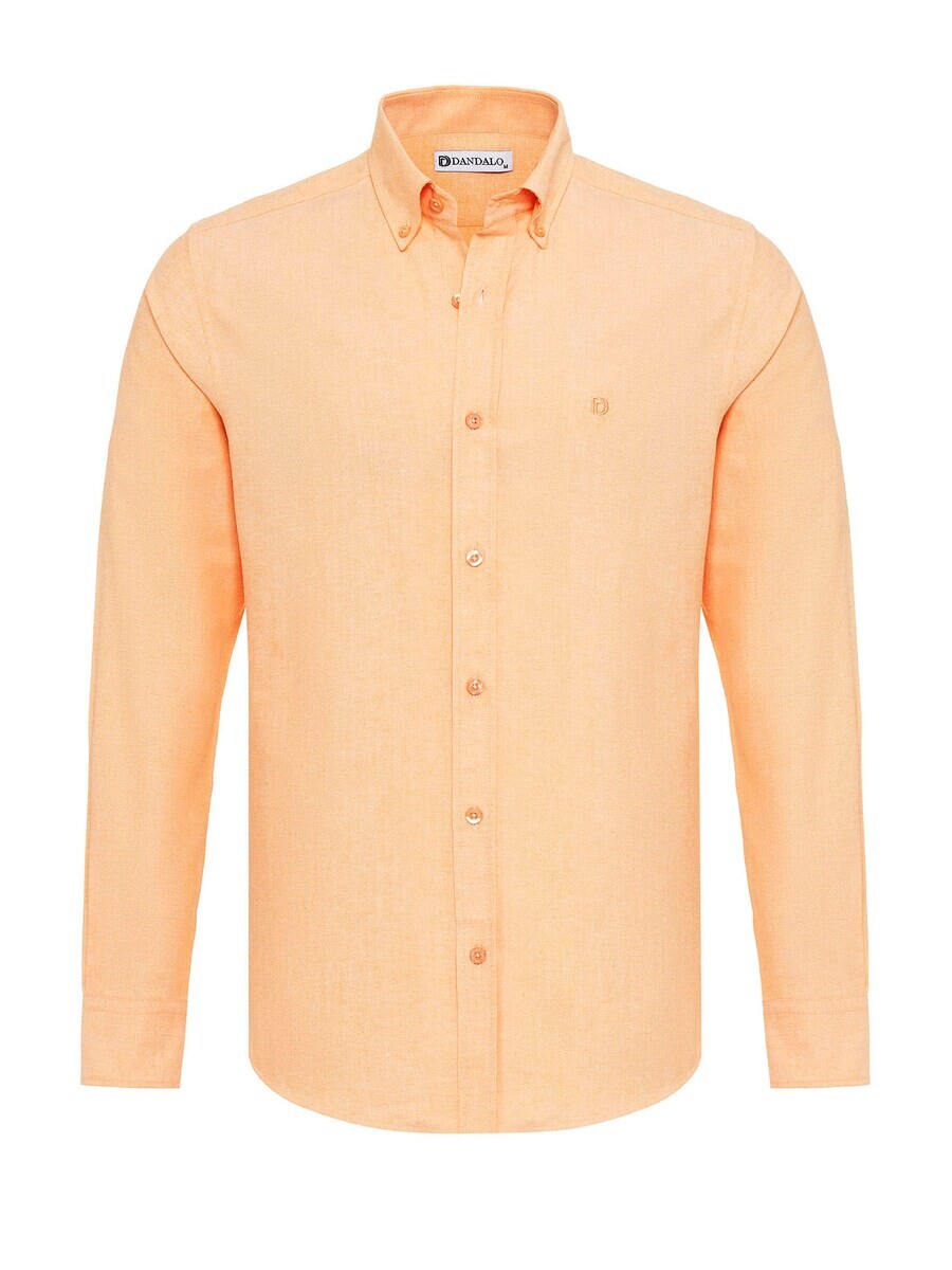 Рубашка Dandalo Slim fit Button Up, оранжевый
Рубашка Dandalo Slim fit Button Up, оранжевый