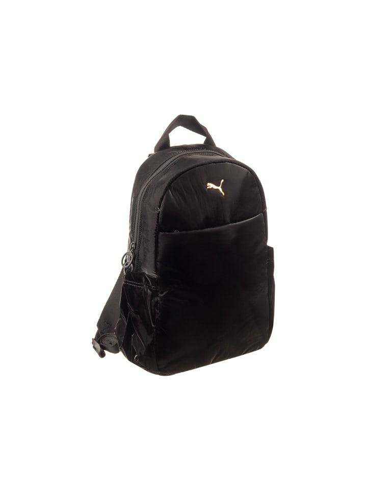 Рюкзак UP Small Backpack объемом 9 литров, цвет Puma, черный металлик, золотой логотип
Рюкзак UP Small Backpack объемом 9 литров, цвет Puma, черный металлик, золотой логотип
