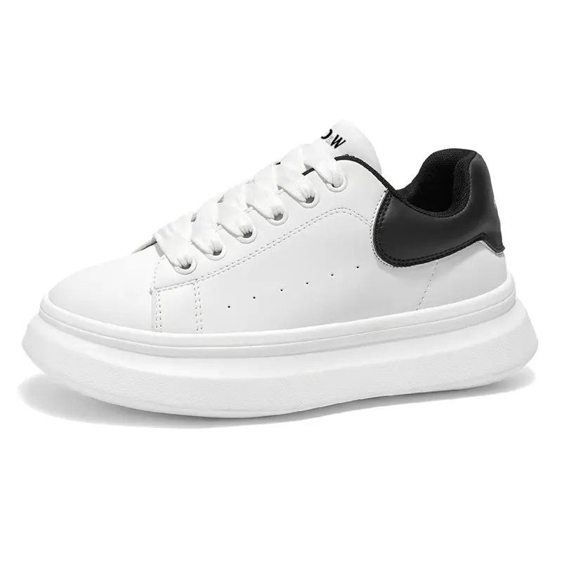 Низкие кроссовки для скейтбординга для детей и подростков с амортизацией ударов и износостойкостью D&W, белый/черный
Низкие кроссовки для скейтбординга для детей и подростков с амортизацией ударов и износостойкостью D&W, белый/черный