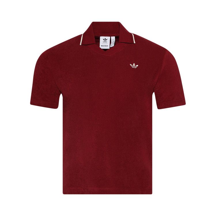 Поло adidas x Wales Bonner Polo Shirt, Collegiate Burgundy
Поло adidas x Wales Bonner Polo Shirt, Collegiate Burgundy