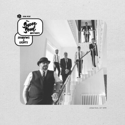 CD диск Supersoul Brothers: Shadows & Lights
CD диск Supersoul Brothers: Shadows & Lights