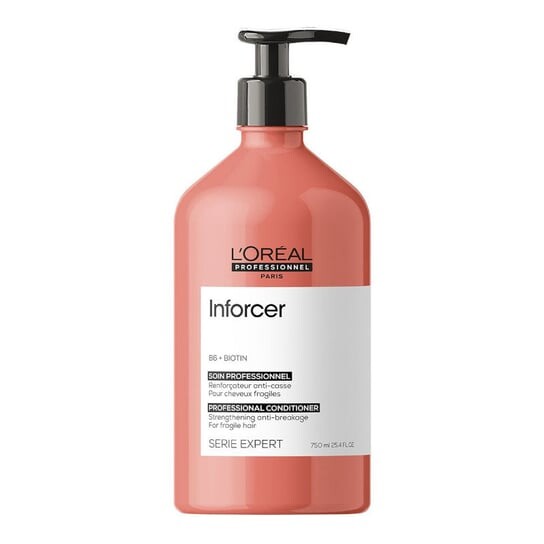 Кондиционер для ломких волос, 750 мл Loreal Inforcer, L'Oréal Professionnel
Кондиционер для ломких волос, 750 мл Loreal Inforcer, L'Oréal Professionnel