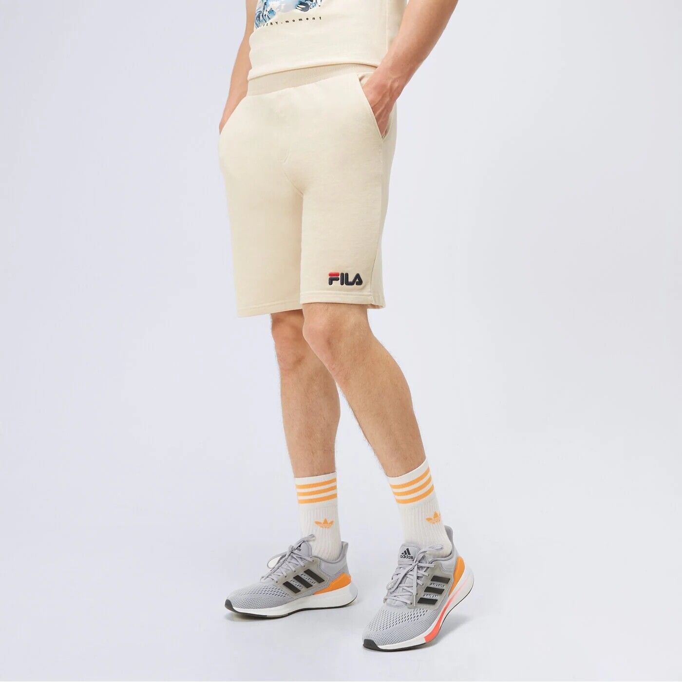 Шорты Fila Evan, бежевый
Шорты Fila Evan, бежевый
