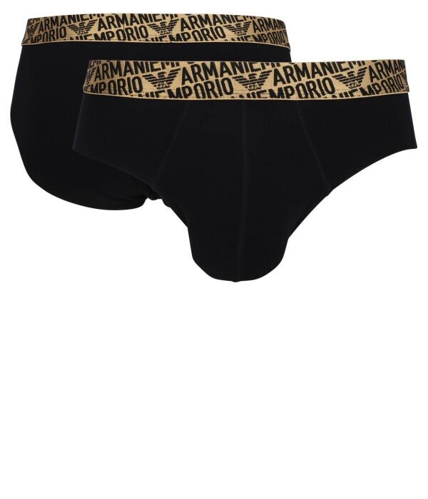 Трусы мужские Emporio Armani с логотипом 2 шт, черный
Трусы мужские Emporio Armani с логотипом 2 шт, черный