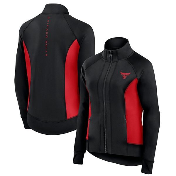 Женская черная куртка Chicago Bulls Studio Fitted Full-Zip Fanatics Signature
Женская черная куртка Chicago Bulls Studio Fitted Full-Zip Fanatics Signature
