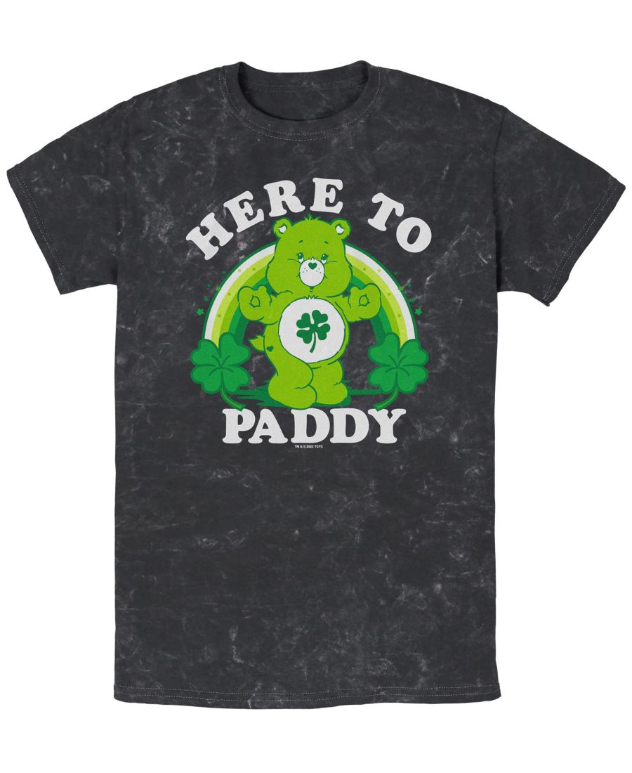 Мужская футболка с коротким рукавом Paddy Care Bears, Black, Черный, Мужская футболка с коротким рукавом Paddy Care Bears, Black
Мужская футболка с коротким рукавом Paddy Care Bears, Black, Черный, Мужская футболка с коротким рукавом Paddy Care Bears, Black