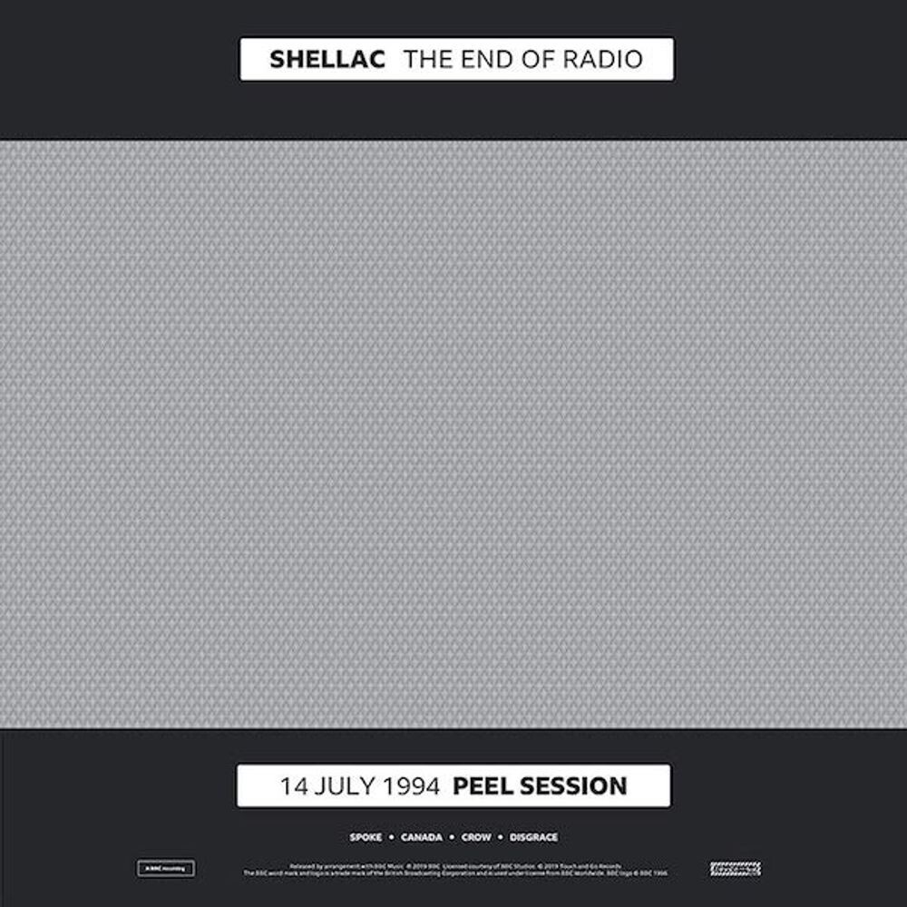 Виниловая пластинка LP The End Of Radio - Shellac
Виниловая пластинка LP The End Of Radio - Shellac