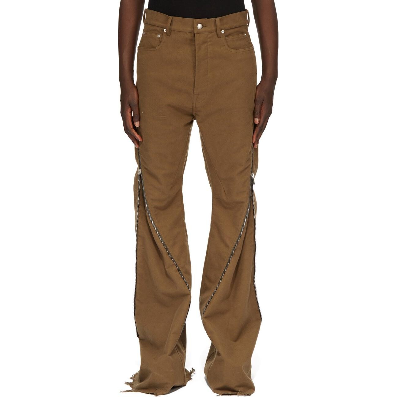 Джинсы мужские цвета бобов Rick Owens, цвет Bean color
Джинсы мужские цвета бобов Rick Owens, цвет Bean color