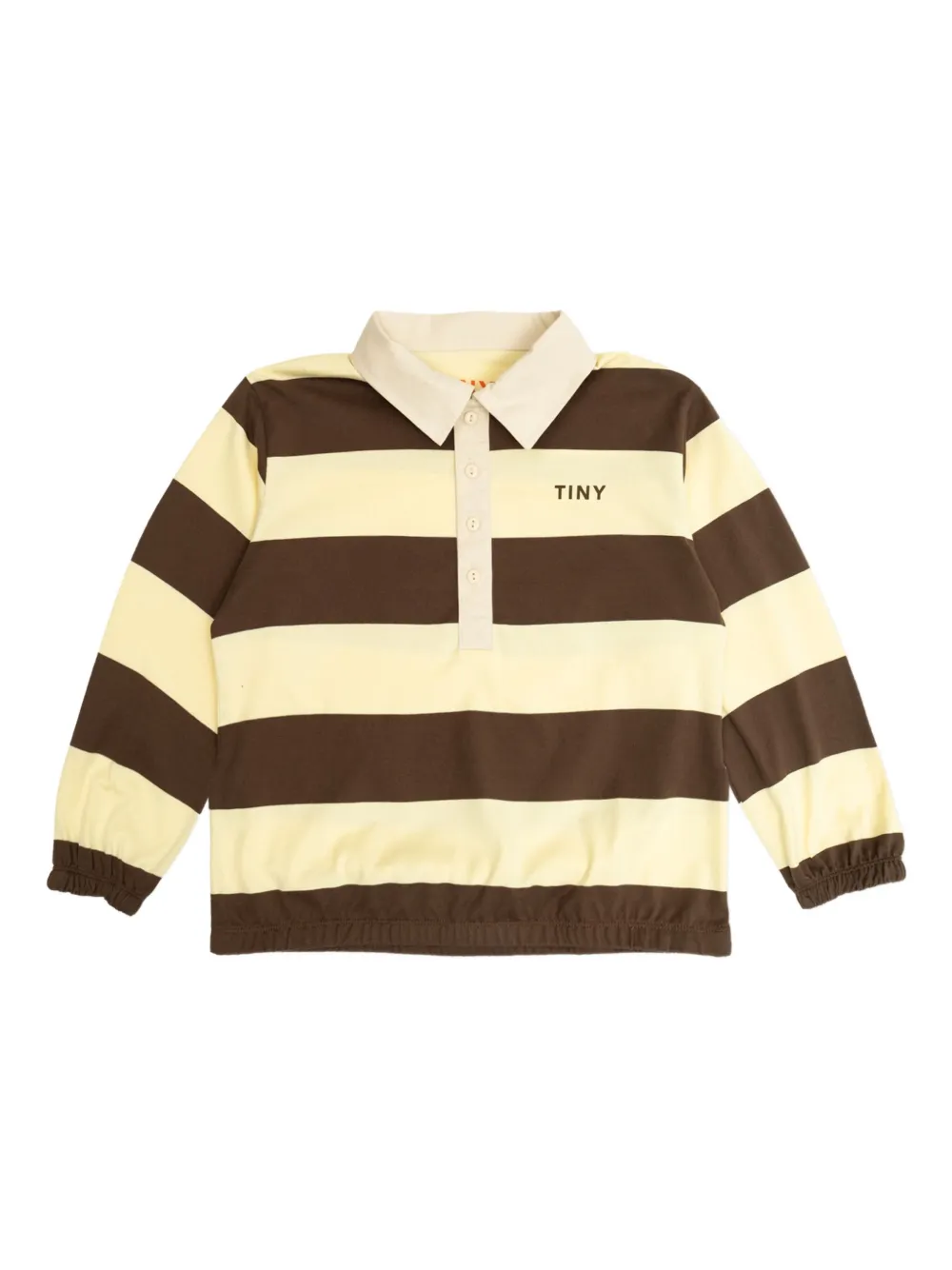 Полосатая рубашка-поло для регби Tiny Cottons, нейтральный
Полосатая рубашка-поло для регби Tiny Cottons, нейтральный