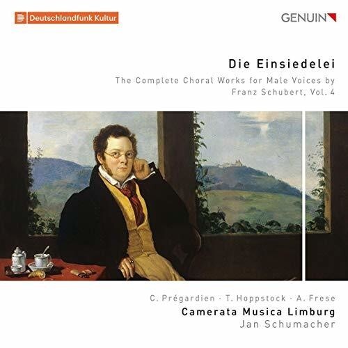 CD диск Schubert / Limburg / Frese: Die Einsiedelei
CD диск Schubert / Limburg / Frese: Die Einsiedelei