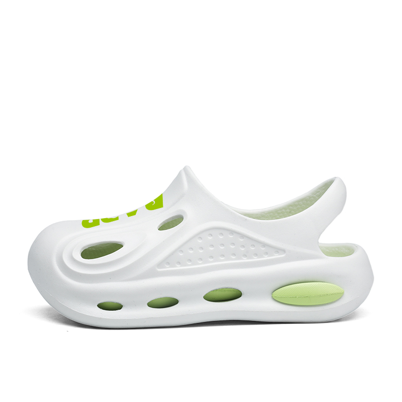 Детские сандалии с низким верхом, нескользящие и дышащие CAMKIDS, белый/зеленый
Детские сандалии с низким верхом, нескользящие и дышащие CAMKIDS, белый/зеленый