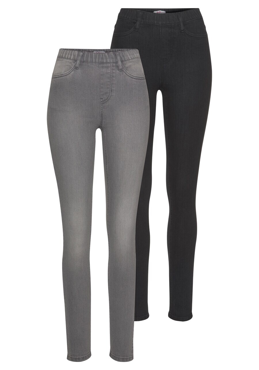 Джеггинсы FLASHLIGHTS Skinny Jeggings, цвет grey/black
Джеггинсы FLASHLIGHTS Skinny Jeggings, цвет grey/black