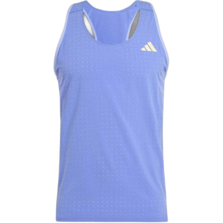 С AdiClub Беговой майкой Adizero Adidas, синий
С AdiClub Беговой майкой Adizero Adidas, синий