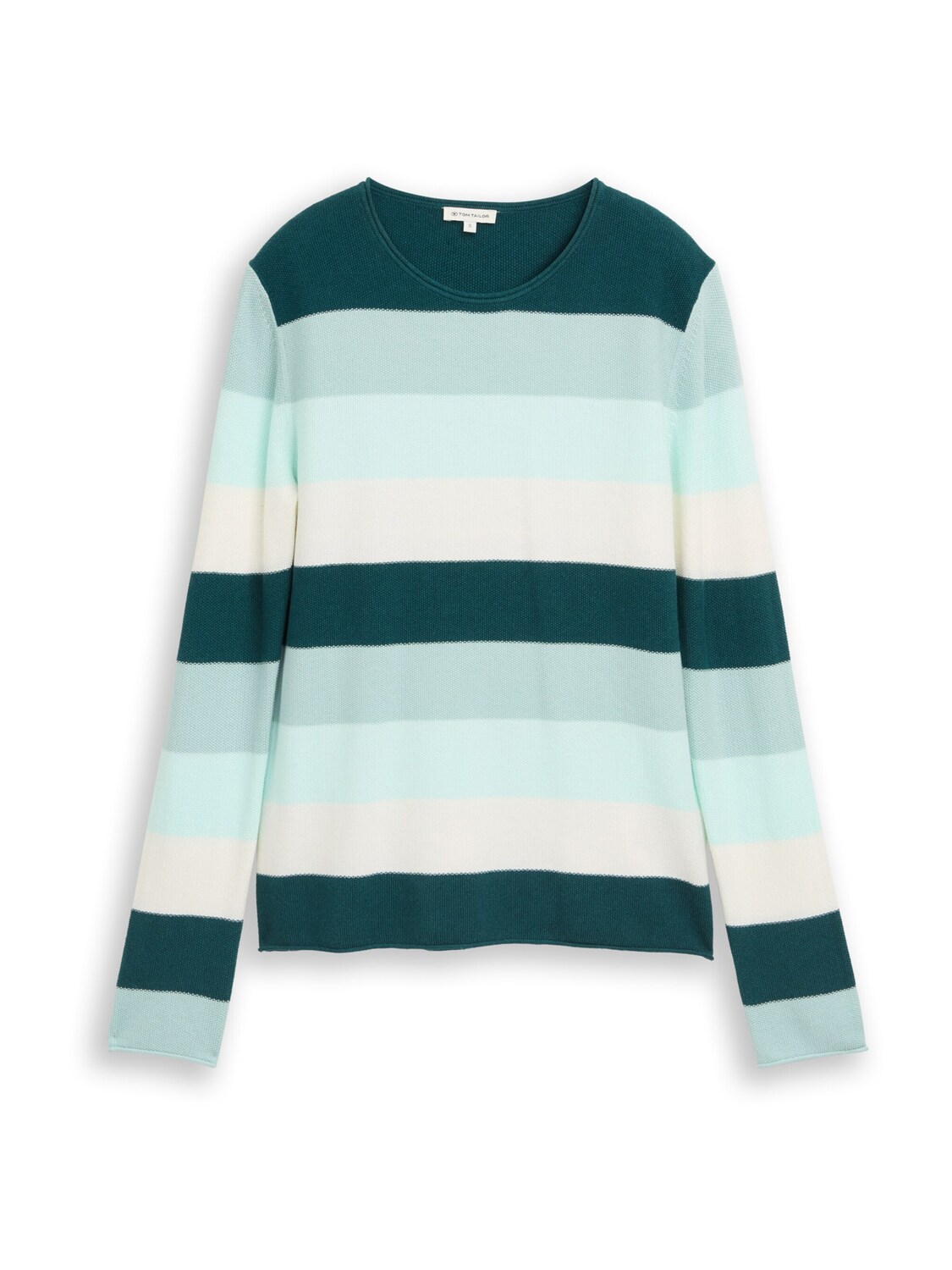 TOM TAILOR Свитер в цветах Mint, Pastel Green, Dark Green
TOM TAILOR Свитер в цветах Mint, Pastel Green, Dark Green