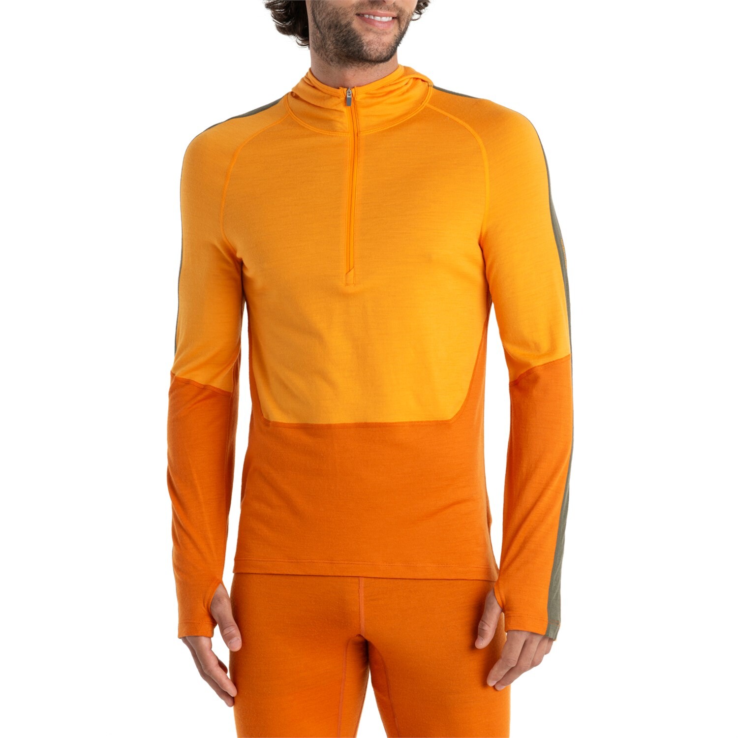 Худи Icebreaker Merino 200 Sonebula Long-Sleeve Half Zip, цвет Earth/Solar/Loden/CB 
Худи Icebreaker Merino 200 Sonebula Long-Sleeve Half Zip, цвет Earth/Solar/Loden/CB