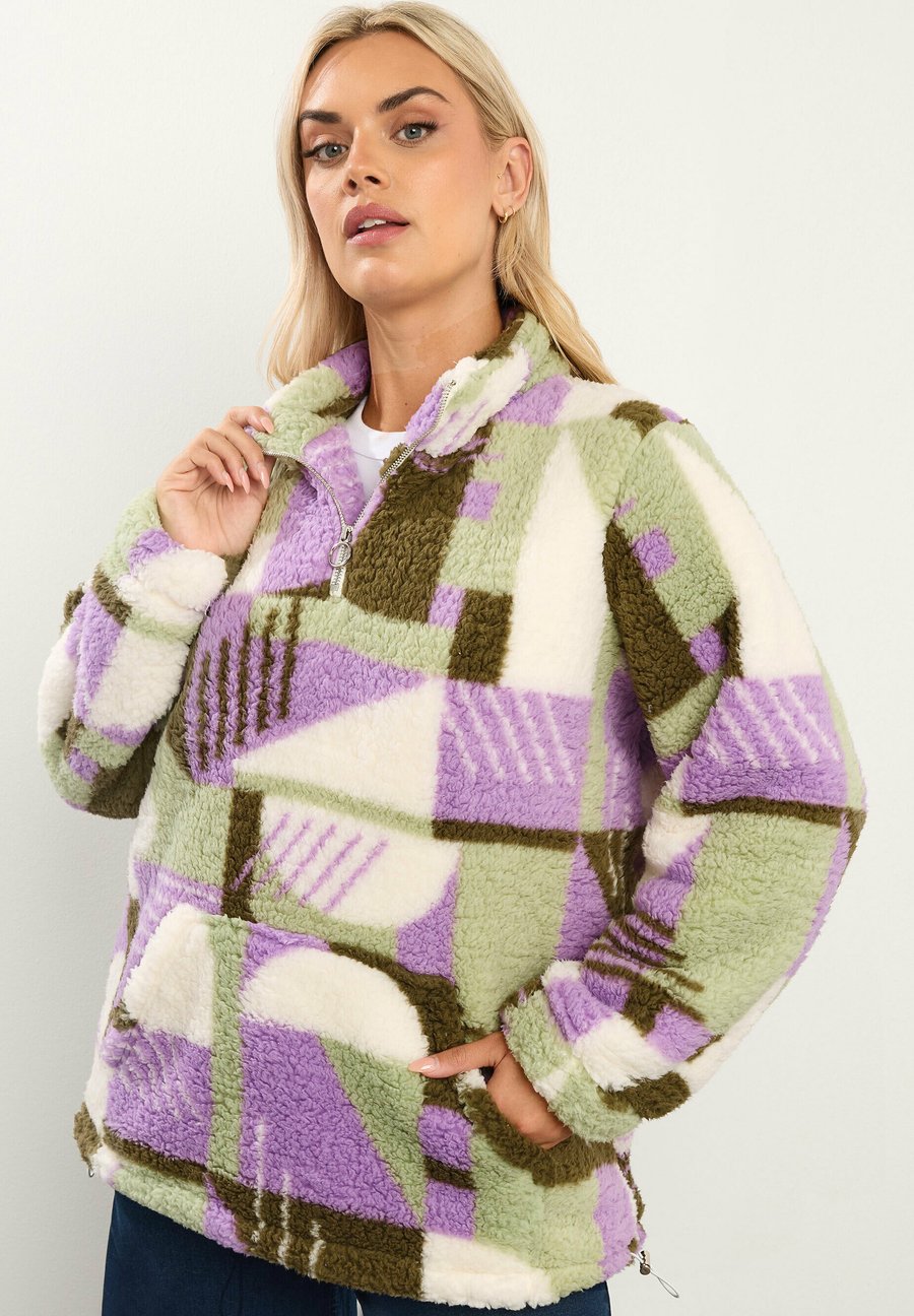 Джемпер Yours Clothing Fleece jumper, Multi/Multi-Coloured
Джемпер Yours Clothing Fleece jumper, Multi/Multi-Coloured