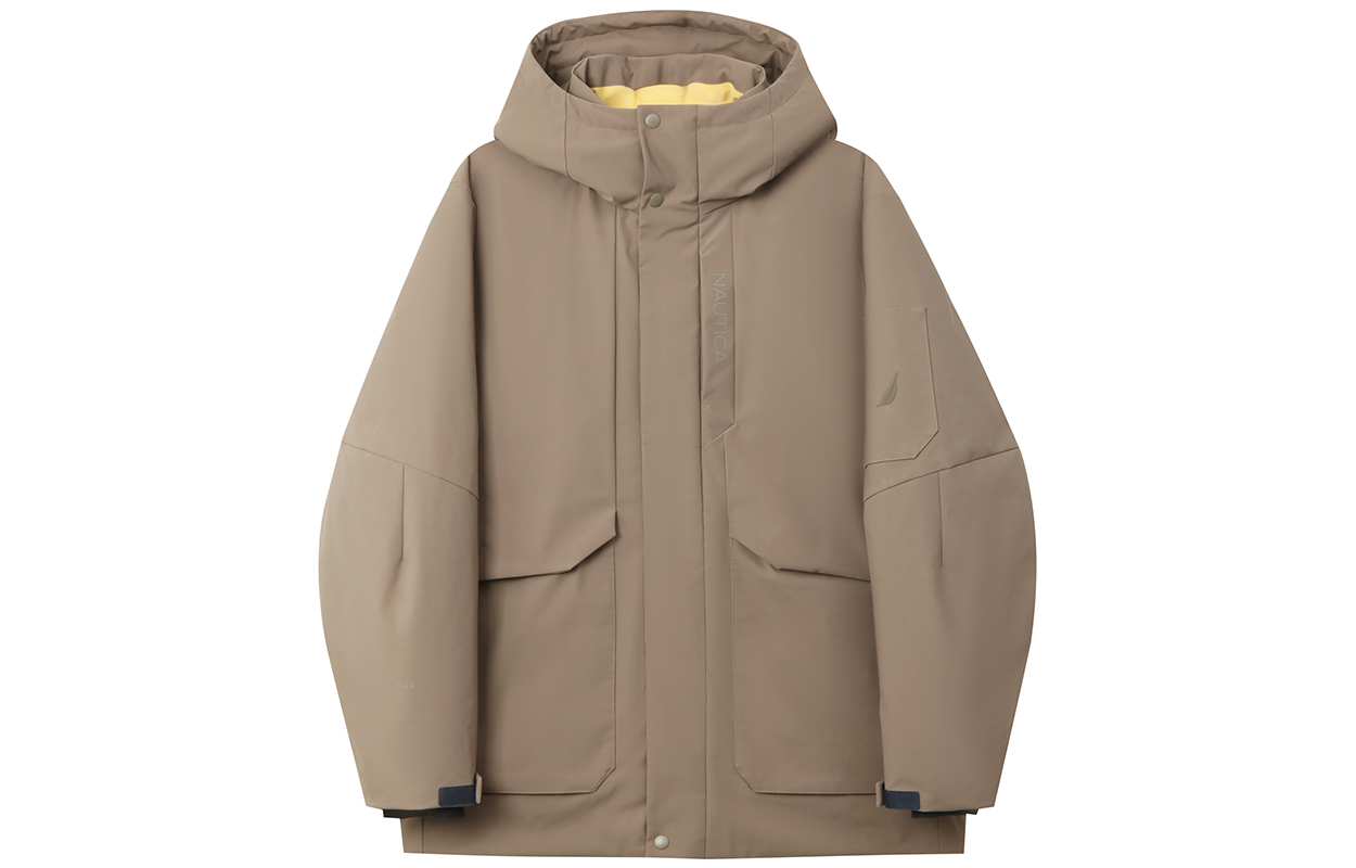 Пуховая куртка мужская, средней толщины, другие Nautica, crocodile коричневый 200
Пуховая куртка мужская, средней толщины, другие Nautica, crocodile коричневый 200