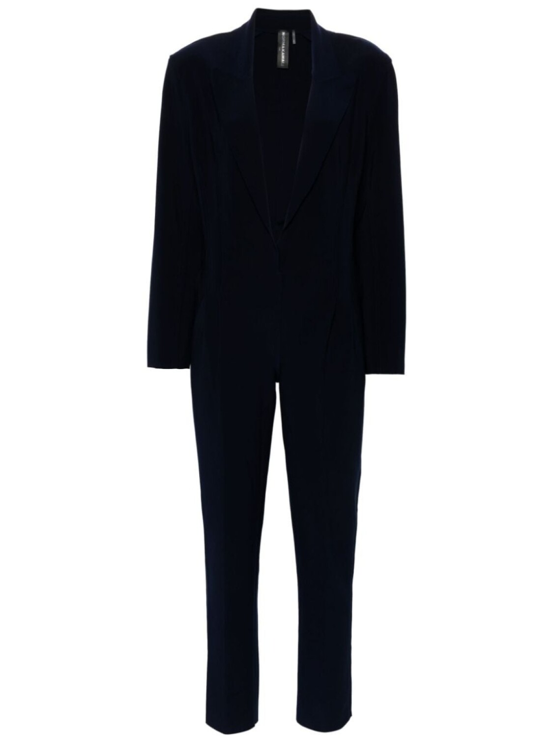 Norma Kamali комбинезон с длинными рукавами и поясом, синий
Norma Kamali комбинезон с длинными рукавами и поясом, синий