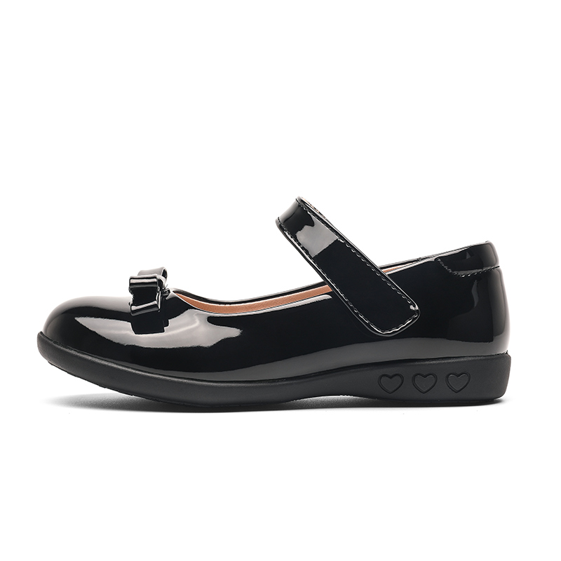 Низкие детские кожаные туфли для детей Purr than Babe, черный
Низкие детские кожаные туфли для детей Purr than Babe, черный