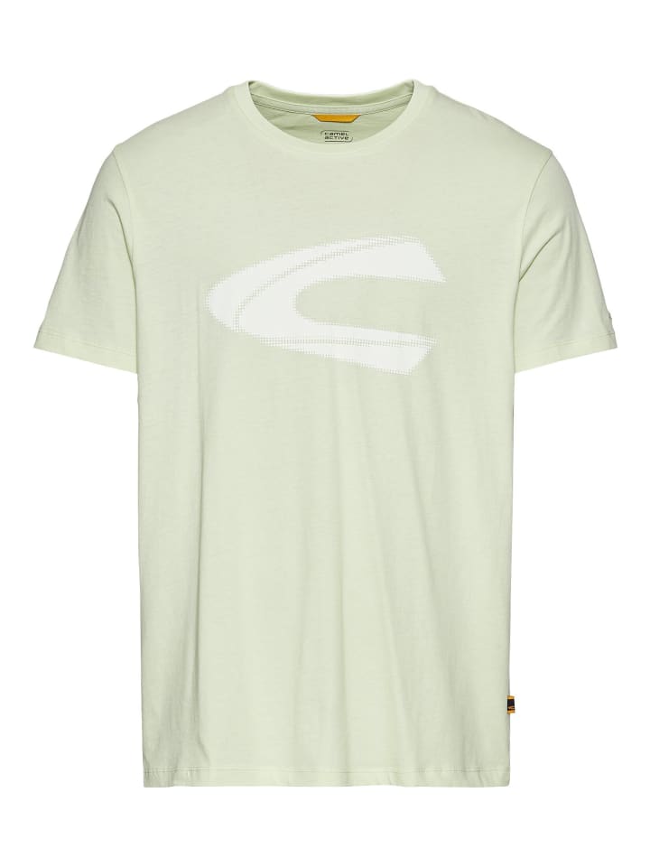 Футболка Camel Active, зеленый
Футболка Camel Active, зеленый