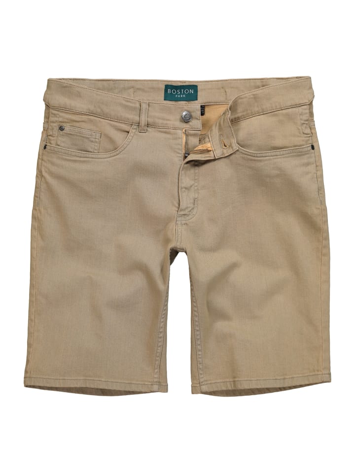 Тканевые шорты Boston Park, песочный
Тканевые шорты Boston Park, песочный